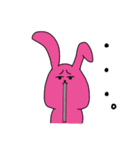 うざいウサギとネコ（個別スタンプ：13）