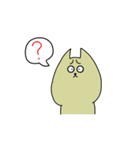 うざいウサギとネコ（個別スタンプ：16）