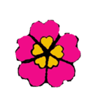 花♡花火スタンプ（個別スタンプ：1）