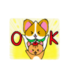 ももわんとりすっぷる（個別スタンプ：4）