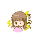 女の子❤️（個別スタンプ：2）