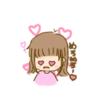 女の子❤️（個別スタンプ：6）