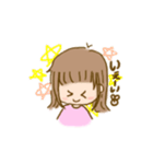 女の子❤️（個別スタンプ：7）