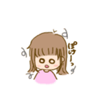 女の子❤️（個別スタンプ：8）