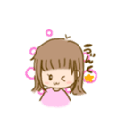女の子❤️（個別スタンプ：9）