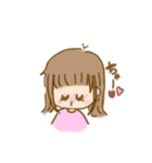 女の子❤️（個別スタンプ：10）