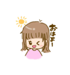 女の子❤️（個別スタンプ：13）