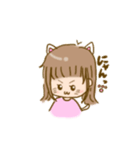 女の子❤️（個別スタンプ：14）