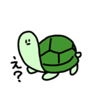 ＊可愛い生き物たち＊（個別スタンプ：1）