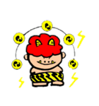おにぱん（個別スタンプ：1）