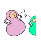 半日くん 4（個別スタンプ：24）