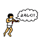 「駅伝」陸上部あるある（個別スタンプ：3）