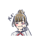 どこかにいそうなゆるふわスタンプ（個別スタンプ：8）