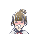 どこかにいそうなゆるふわスタンプ（個別スタンプ：12）