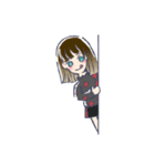 どこかにいそうなゆるふわスタンプ（個別スタンプ：13）