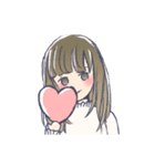 どこかにいそうなゆるふわスタンプ（個別スタンプ：17）