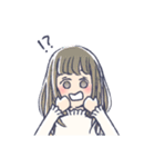 どこかにいそうなゆるふわスタンプ（個別スタンプ：18）