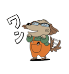 いぬとメガネのさも日常（個別スタンプ：29）