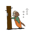 いぬとメガネのさも日常（個別スタンプ：30）