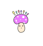 毎日使えるゆる〜いきのこちゃん♡（個別スタンプ：15）