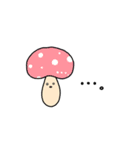 毎日使えるゆる〜いきのこちゃん♡（個別スタンプ：18）