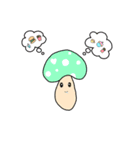 毎日使えるゆる〜いきのこちゃん♡（個別スタンプ：20）