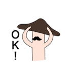 ムッシュキノコ（個別スタンプ：3）