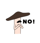 ムッシュキノコ（個別スタンプ：4）