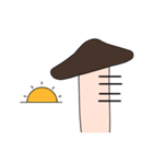 ムッシュキノコ（個別スタンプ：14）
