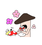 ムッシュキノコ（個別スタンプ：28）