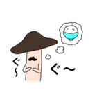 ムッシュキノコ（個別スタンプ：29）