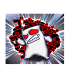 あくまでも猫のつもりな物体X（個別スタンプ：6）
