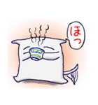 あくまでも猫のつもりな物体X（個別スタンプ：17）