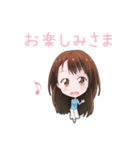 挨拶ルナちゃん1（個別スタンプ：13）