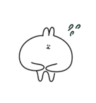 スライムなうさぎ（個別スタンプ：22）