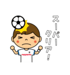 サポスタ（水色、観戦編）（個別スタンプ：24）