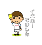 サポスタ（水色、観戦編）（個別スタンプ：31）