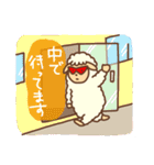 めぇっとひつじ（個別スタンプ：34）