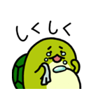 百歳人生亀（個別スタンプ：9）