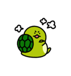 百歳人生亀（個別スタンプ：12）