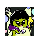百歳人生亀（個別スタンプ：18）