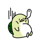 百歳人生亀（個別スタンプ：21）