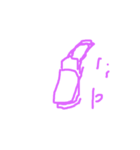 お絵かきイラスト（個別スタンプ：3）