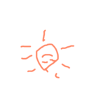お絵かきイラスト（個別スタンプ：4）