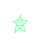 お絵かきイラスト（個別スタンプ：5）