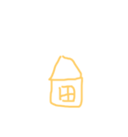 お絵かきイラスト（個別スタンプ：6）