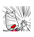 はなのしたがながいねこ（個別スタンプ：15）
