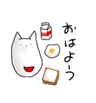 はなのしたがながいねこ（個別スタンプ：24）