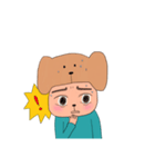 魔法の犬（個別スタンプ：1）