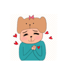 魔法の犬（個別スタンプ：2）